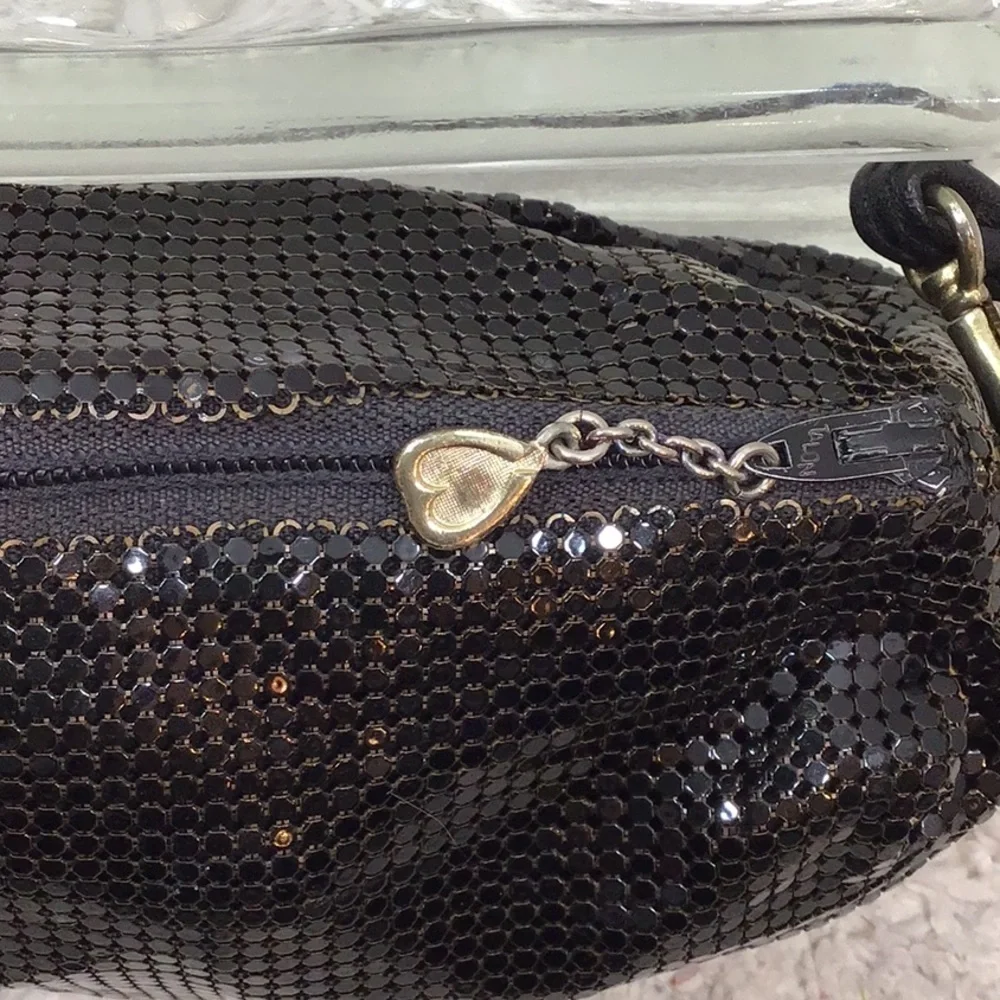Whiting & Davis black mesh